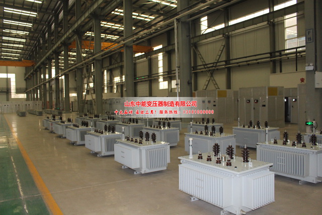吉木萨尔125KVA油浸式变压器