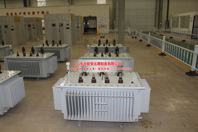 吉木萨尔S13-5000KVA/35KV/10KV/0.4KV油浸式变压器