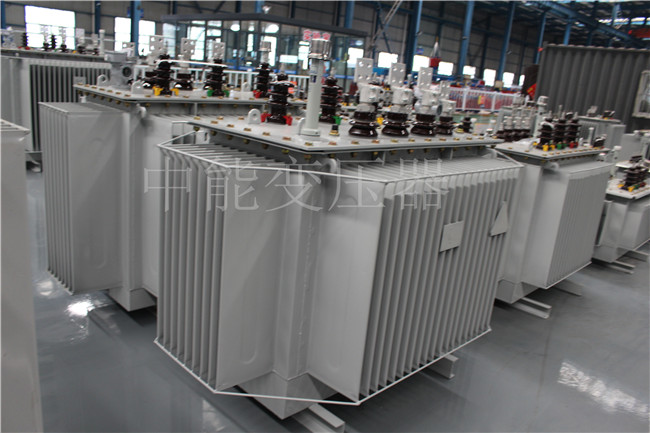 吉木萨尔2500KVA/10KV油浸式变压器